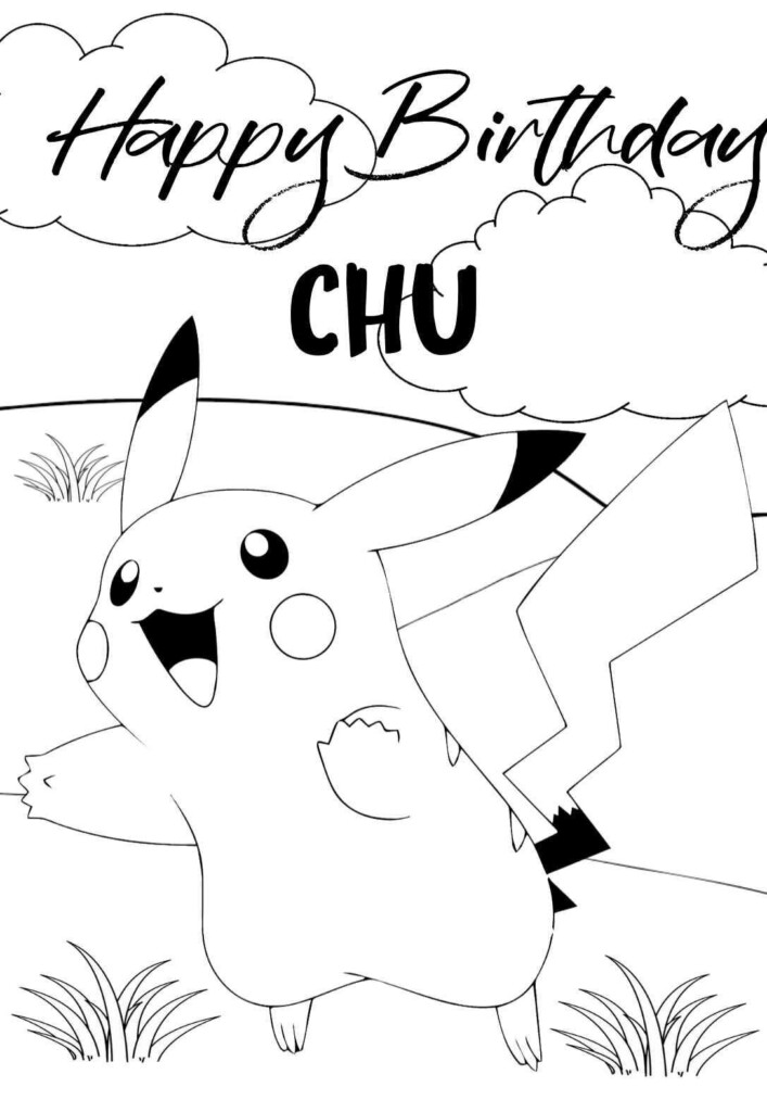 Discover 11 Pokemon Birthday Coloring Cards And Pokemon Birthday Ideas Pokemon Birthday Coloring Pages Printable Coloring Cards And More