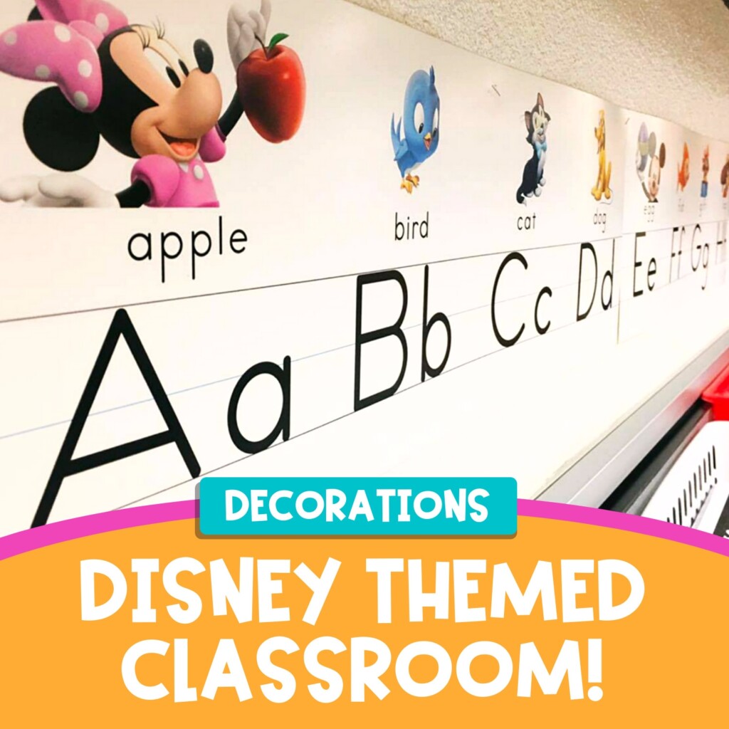 Disney Classroom Decorations Simply Kinder
