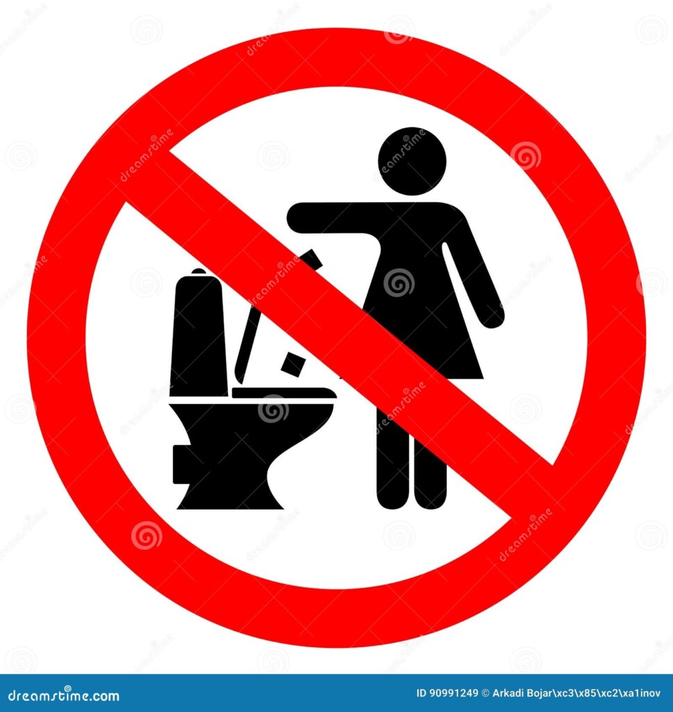 Do Not Flush Stock Illustrations 168 Do Not Flush Stock Illustrations Vectors Clipart Dreamstime