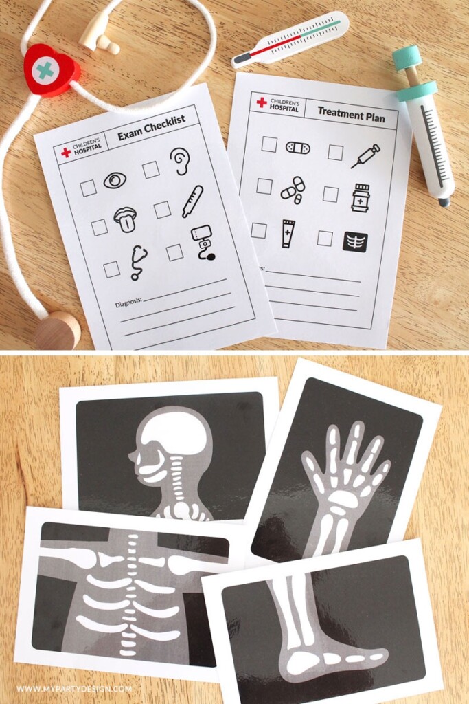 Doctor Pretend Play Area For Imaginative Play My Party Design