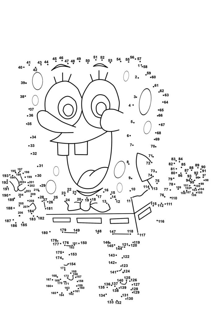 Dot To Dot Printables Printable Party Favors