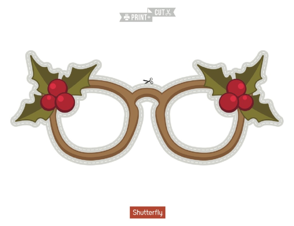 Download All Our 65 Fun FREE Printable Christmas Photo Booth Props Now Catch My Party