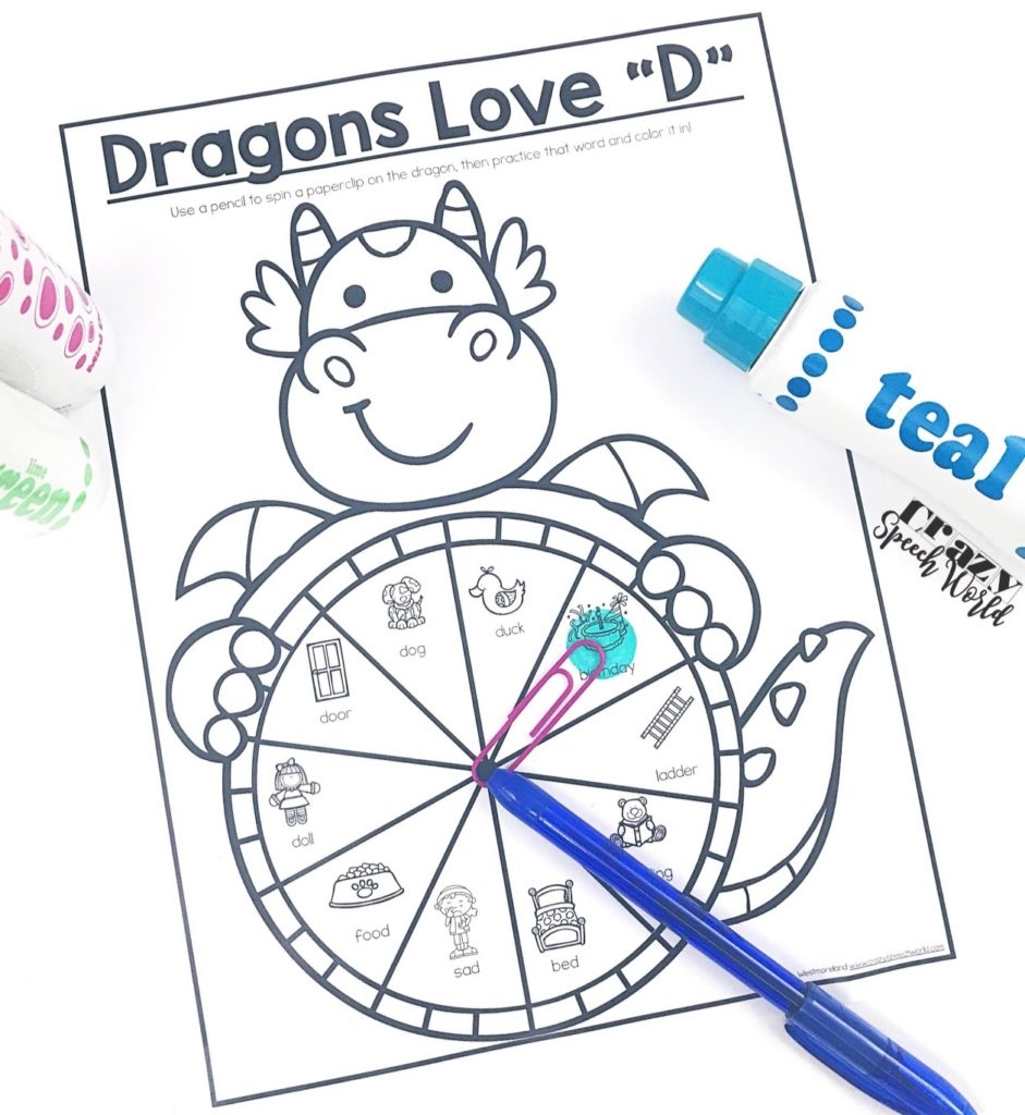 Dragons Love Tacos Book Activities Freebie Crazy Speech World