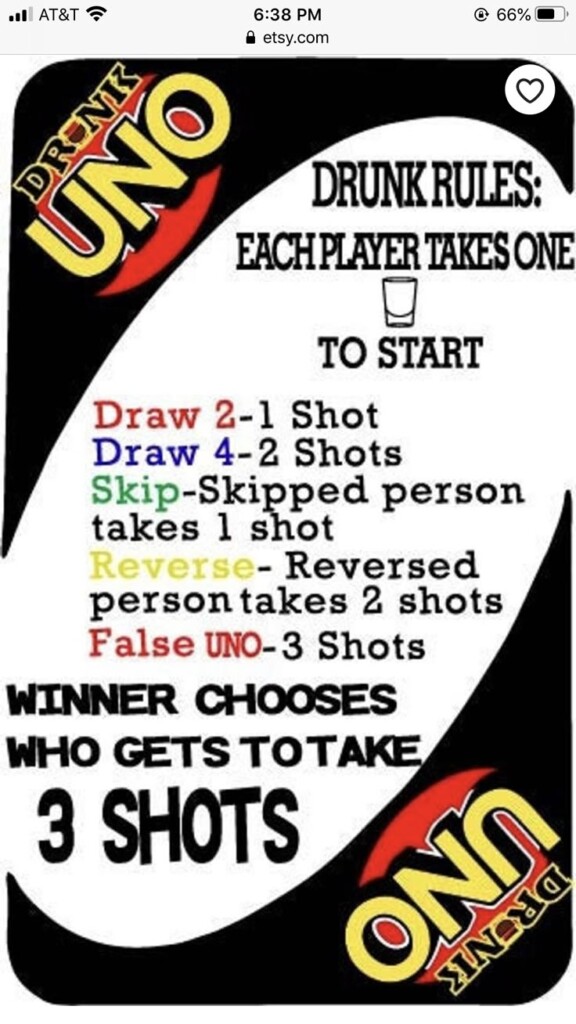 Drunk Uno