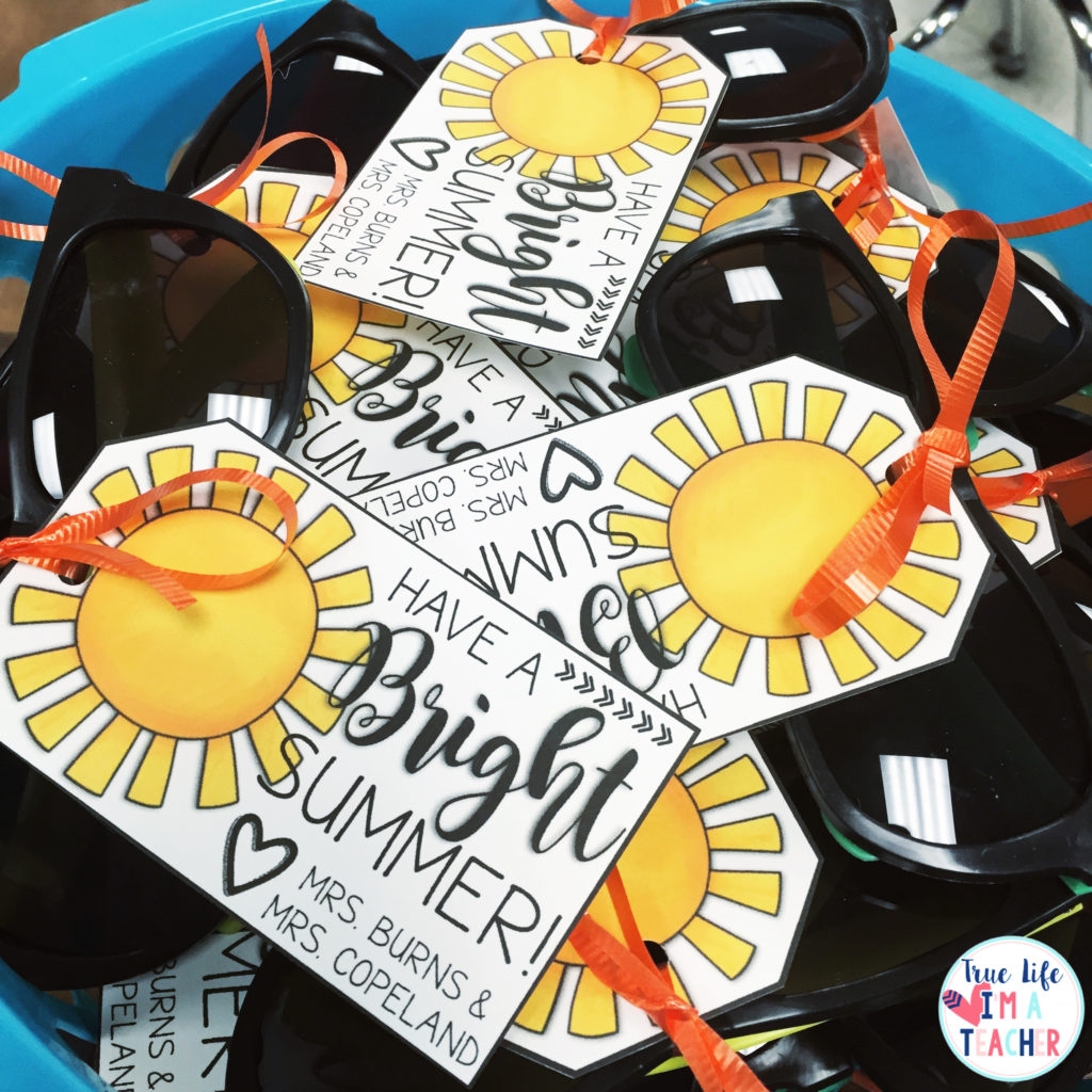 Easy End Of The Year Student Gift True Life I m A Teacher