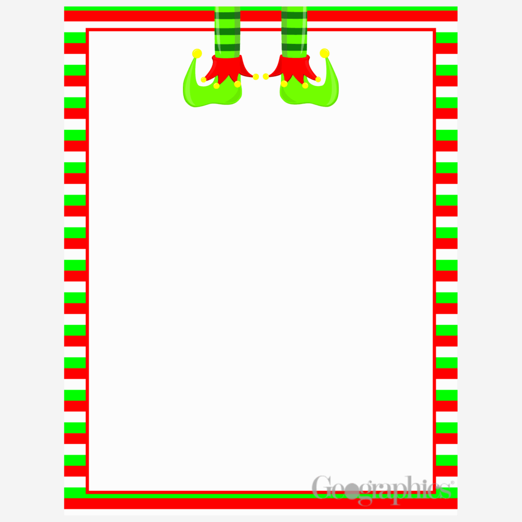 Elf On A Shelf Christmas Letterhead 70 pack 12 Packs case TheRoyalStore