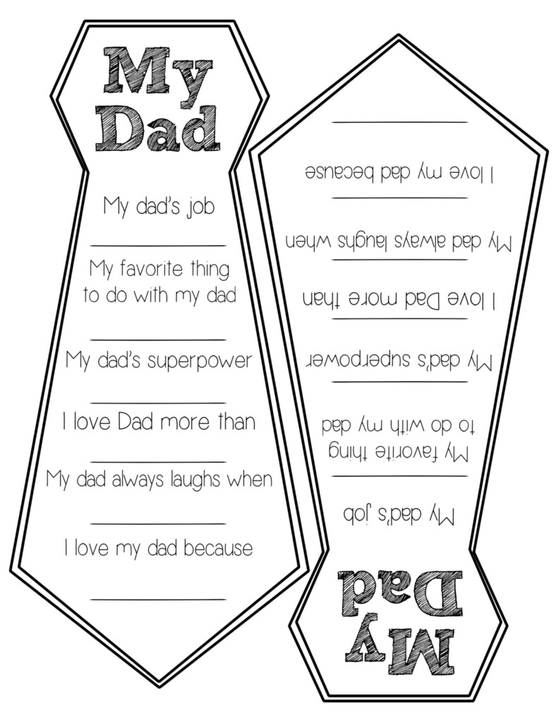Father s Day Free Printable Cards Paper Trail Design