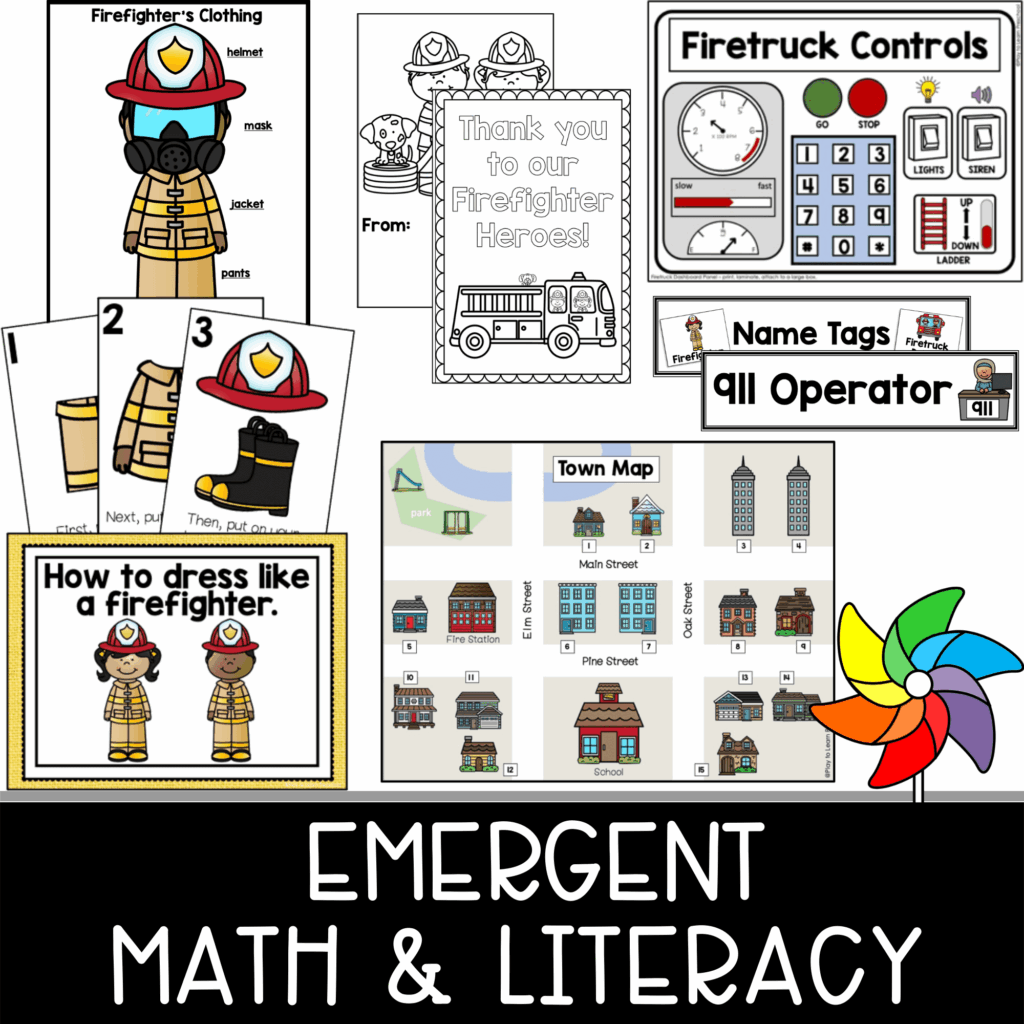Fire Station Dramatic Play Play To Learn Preschool