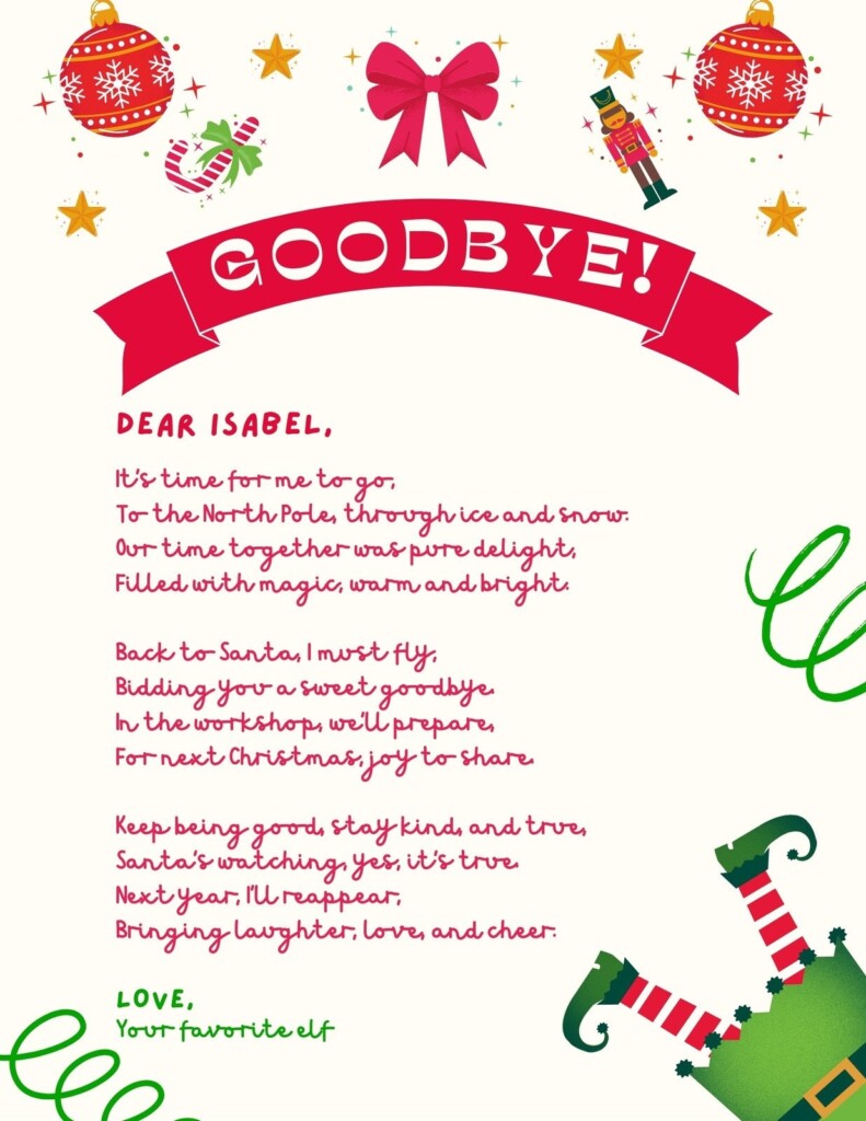 Free And Customizable Elf Templates