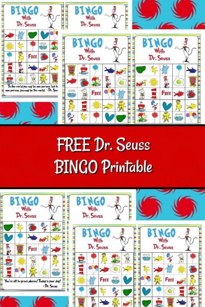 Free Dr Seuss BINGO Printable