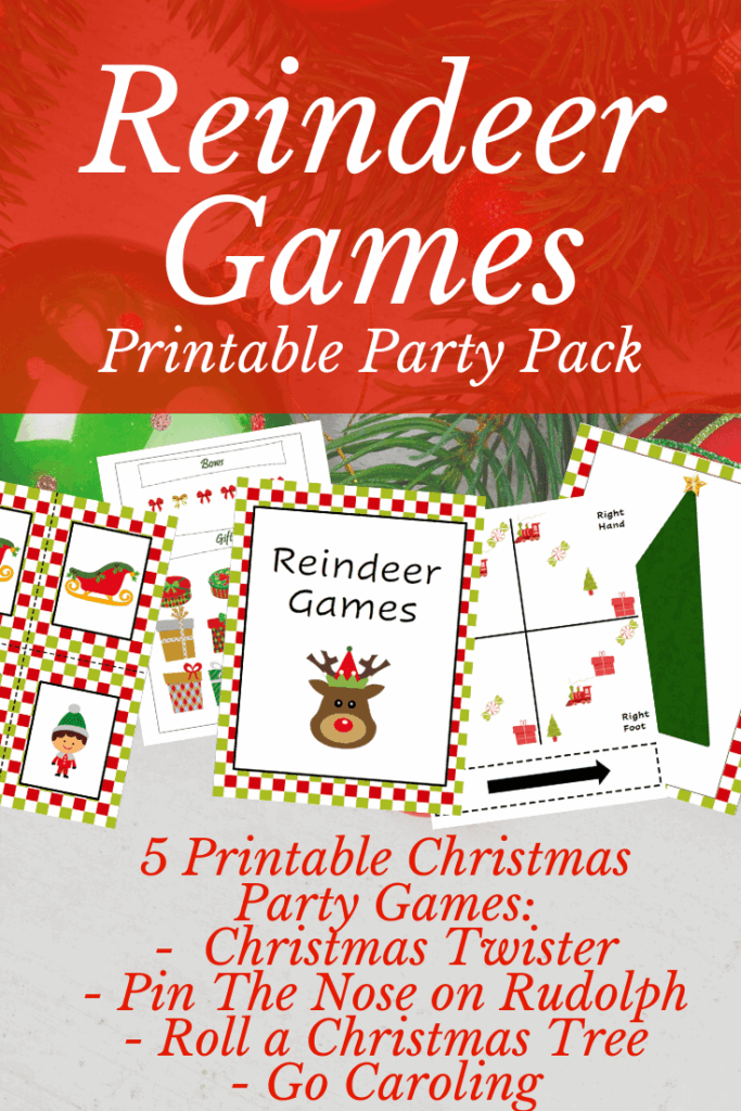 Free Holiday Printable Games