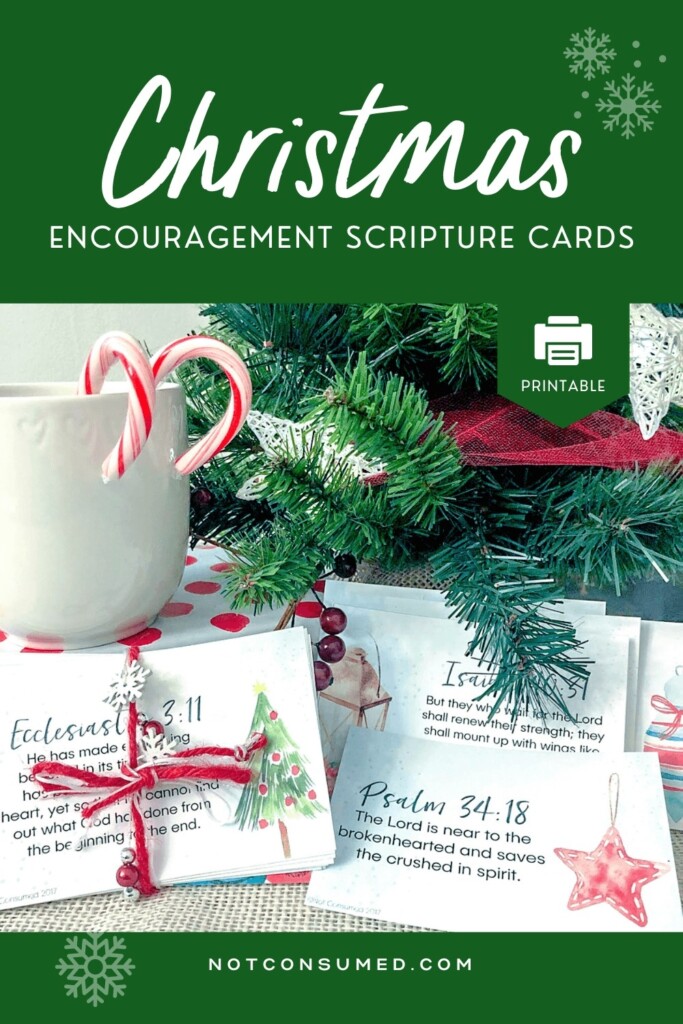 Free Printable Christmas Bible Verses Cards