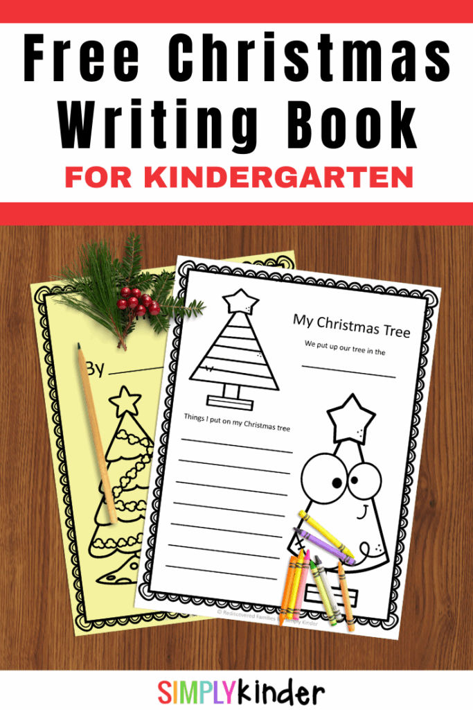 Free Printable Christmas Book To Inspire Your Kinders Simply Kinder