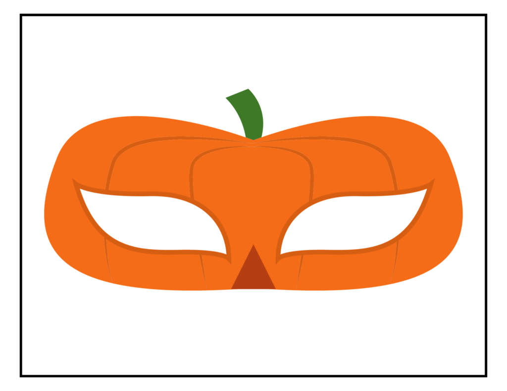 Free Printable Halloween Masks Baking You Happier