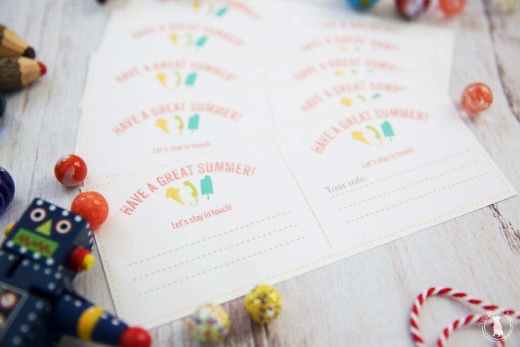 Free Stay In Touch Printables The Handmade Home