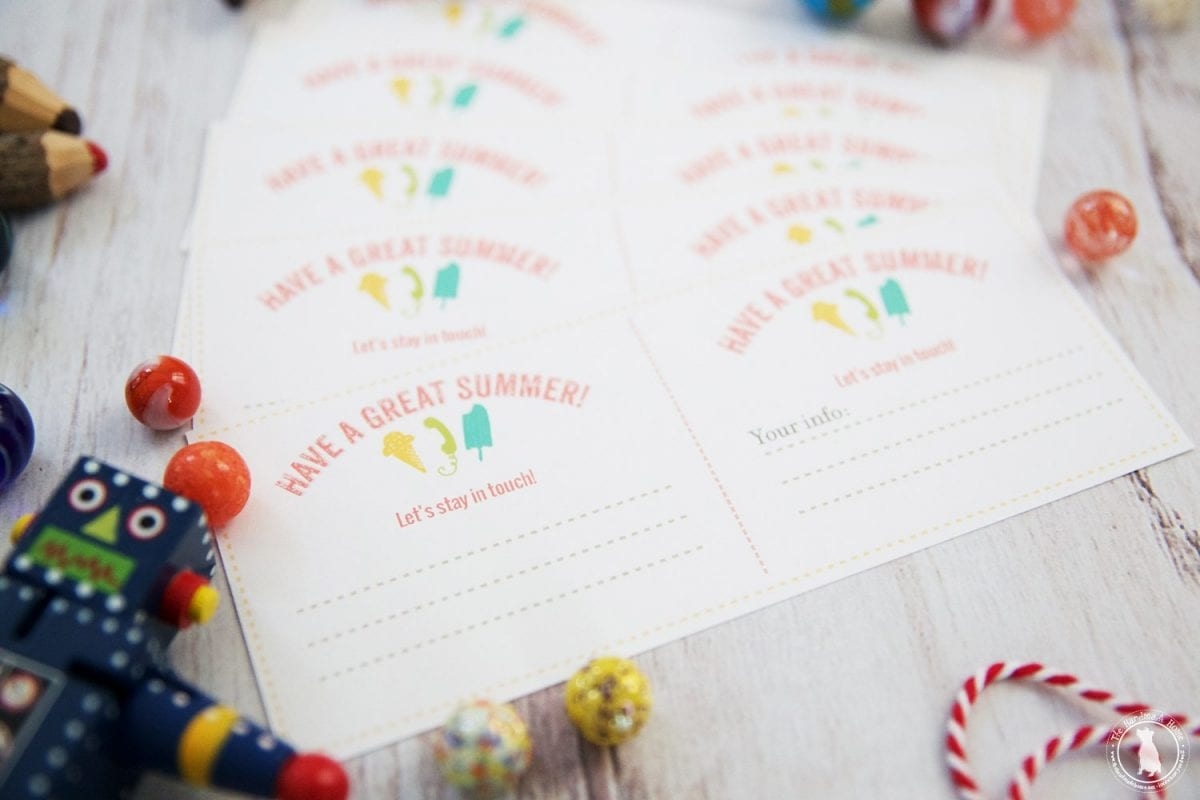 Free Stay In Touch Printables The Handmade Home