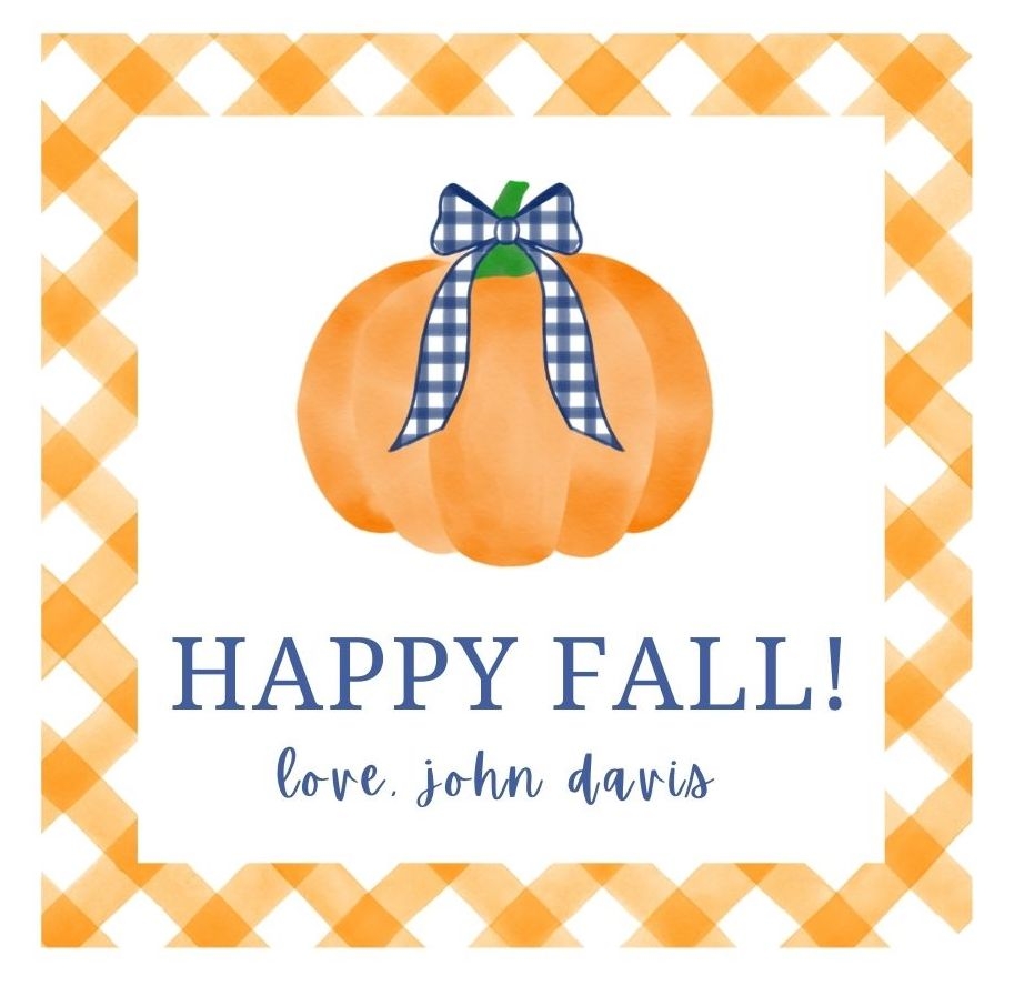 Halloween And Fall Printable Gift Tags Home And Hallow