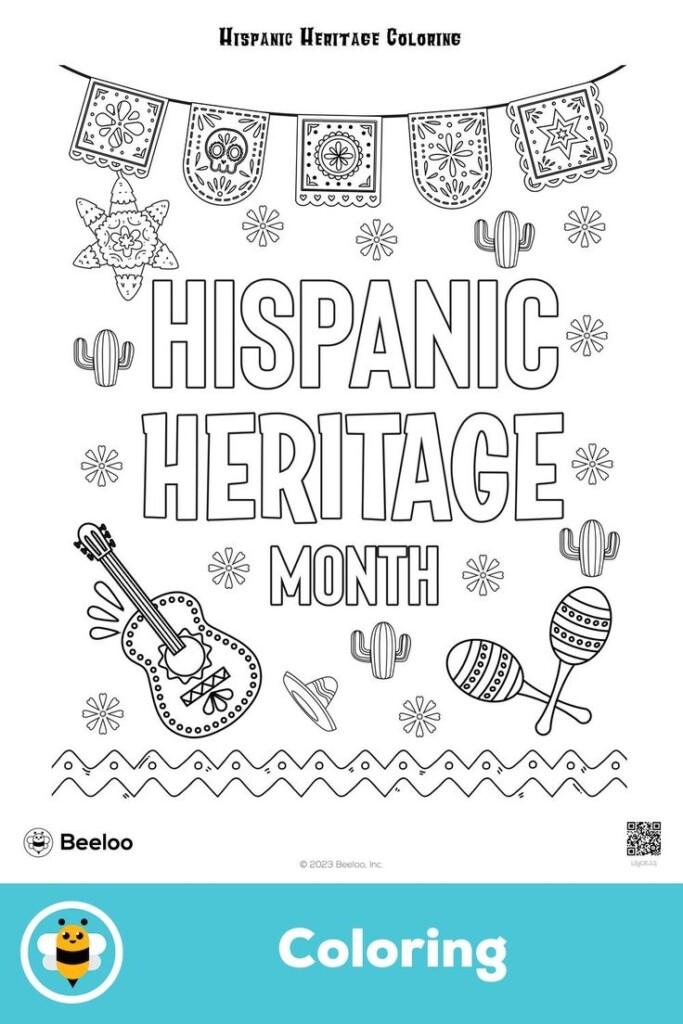 Hispanic Heritage Coloring