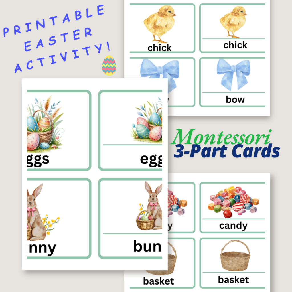 Montessori Printables The Montessori Minded Mom