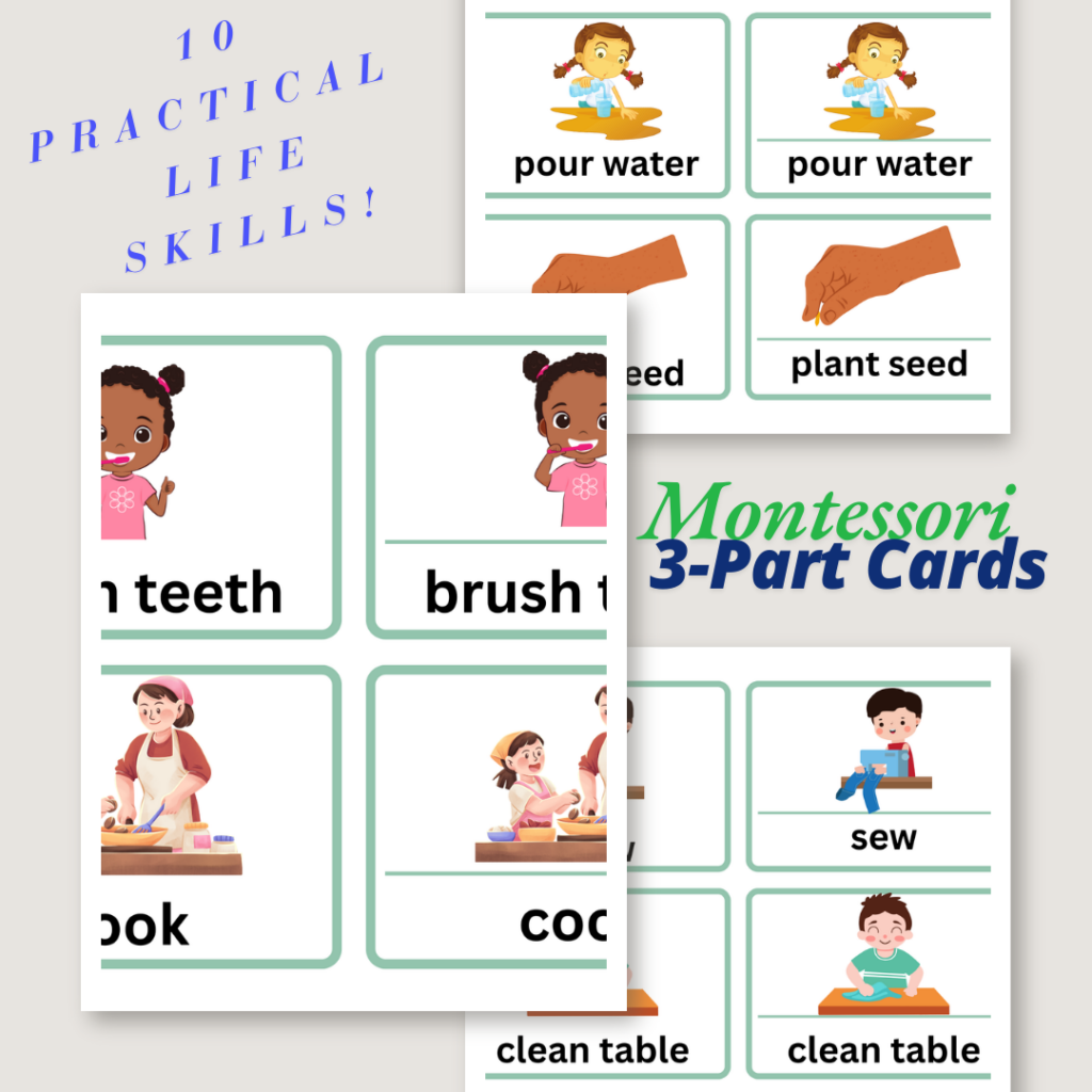 Montessori Printables The Montessori Minded Mom