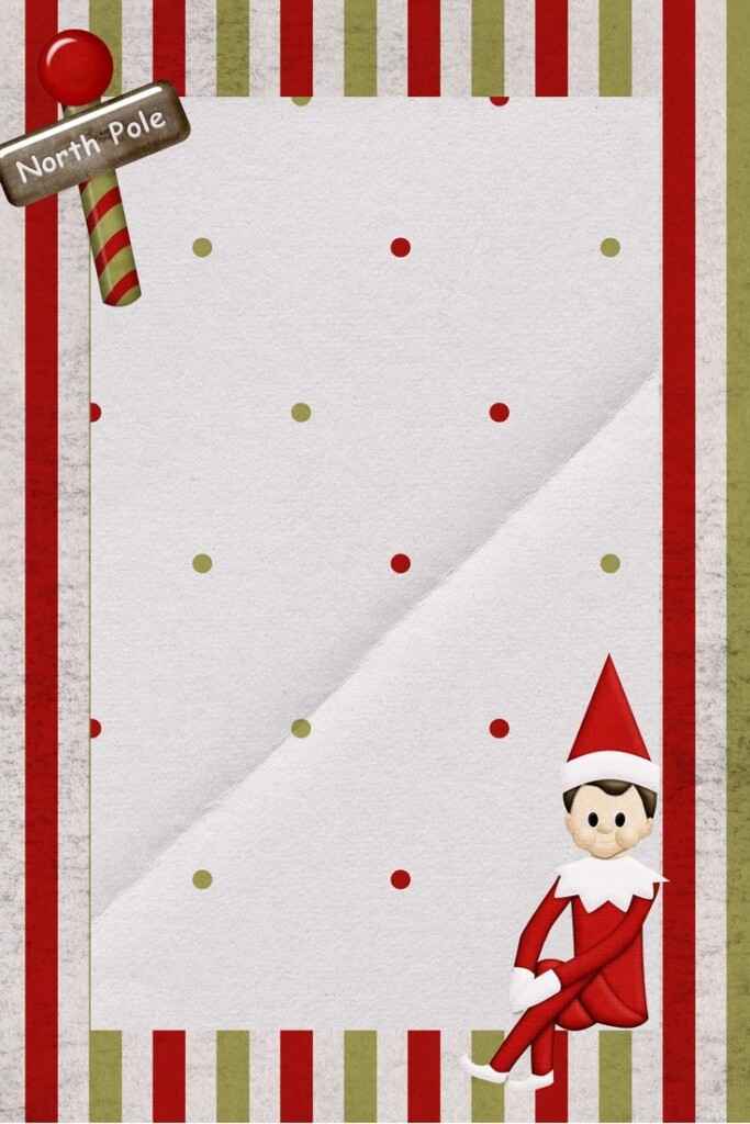 Our Elf On The Shelf Has Arrived Third Stop On The Right