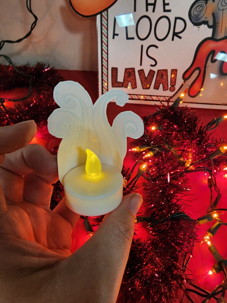 The Floor Is Lava Printable Poster FREEBIE Elf Day 8 The Floor Is Lava Printable Poster FREEBIE Elf Day 8