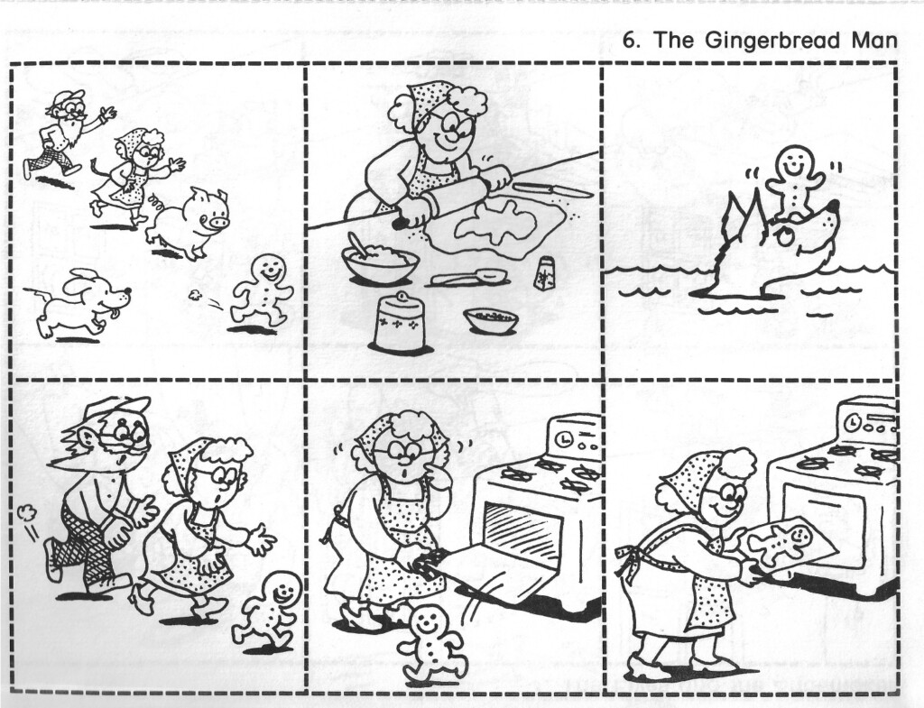 The Gingerbread Man Kindergarten Nana